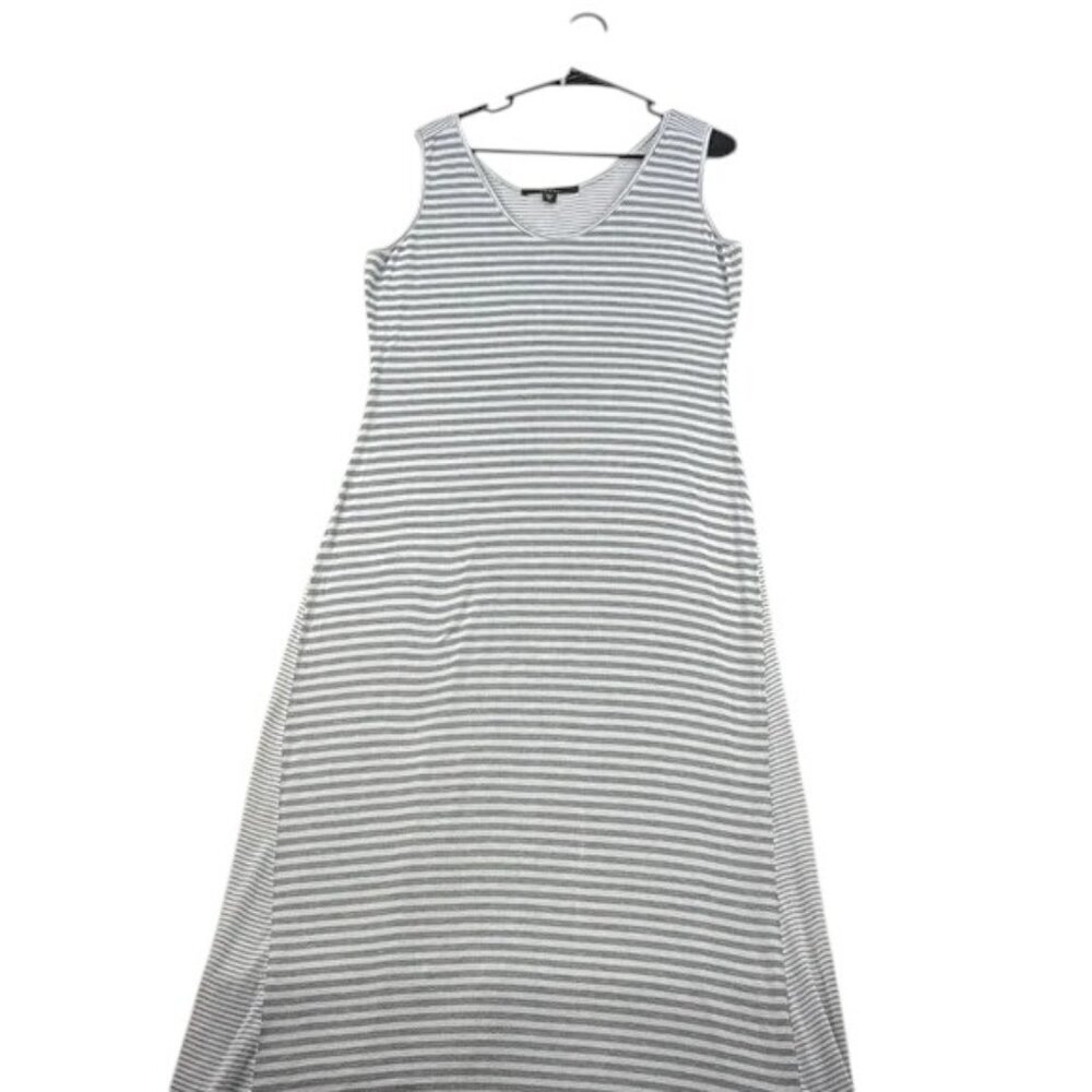Fever Gray Maxi Dress Size M